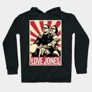 Retro Vintage Love Jones Hoodie